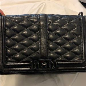 Rebecca Minkoff black bag
